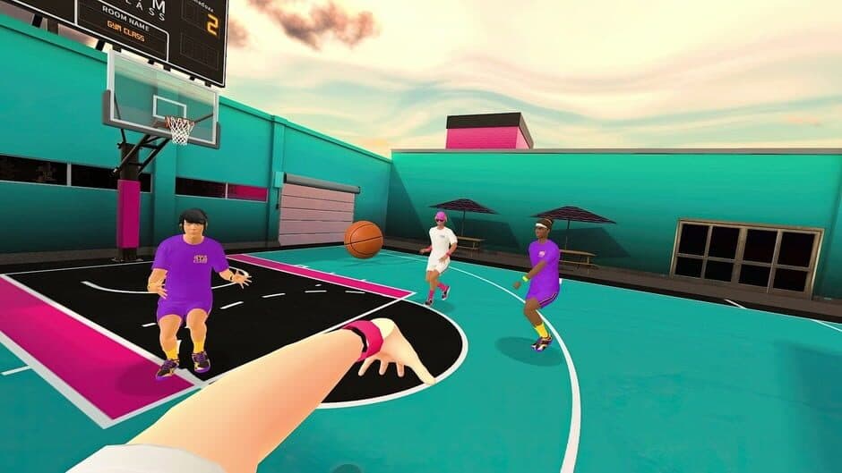 Скриншот 2 из Gym Class: Basketball VR