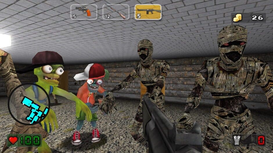 Скриншот 1 из Halloween Shooter