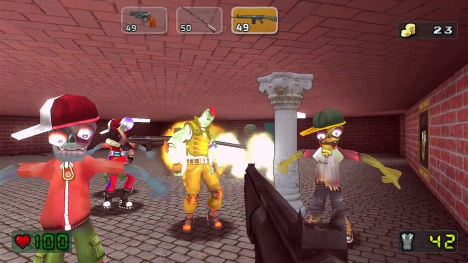 Скриншот 2 из Halloween Shooter