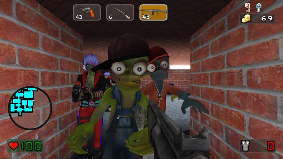 Скриншот 4 из Halloween Shooter
