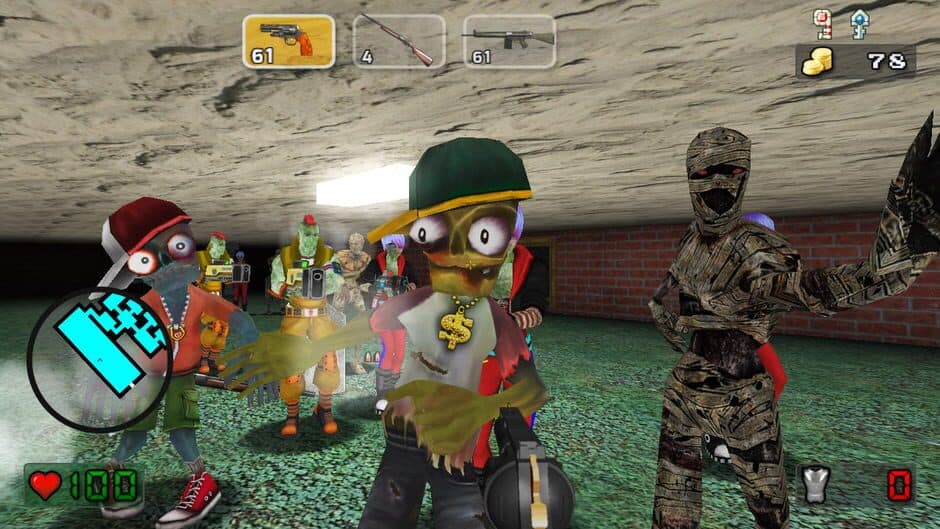 Скриншот 5 из Halloween Shooter
