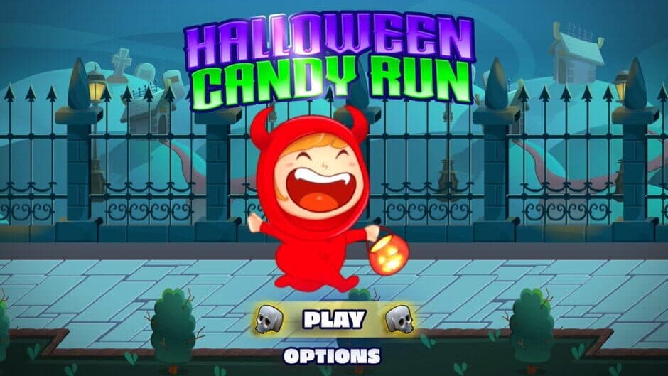 Скриншот 1 из Halloween Candy Run