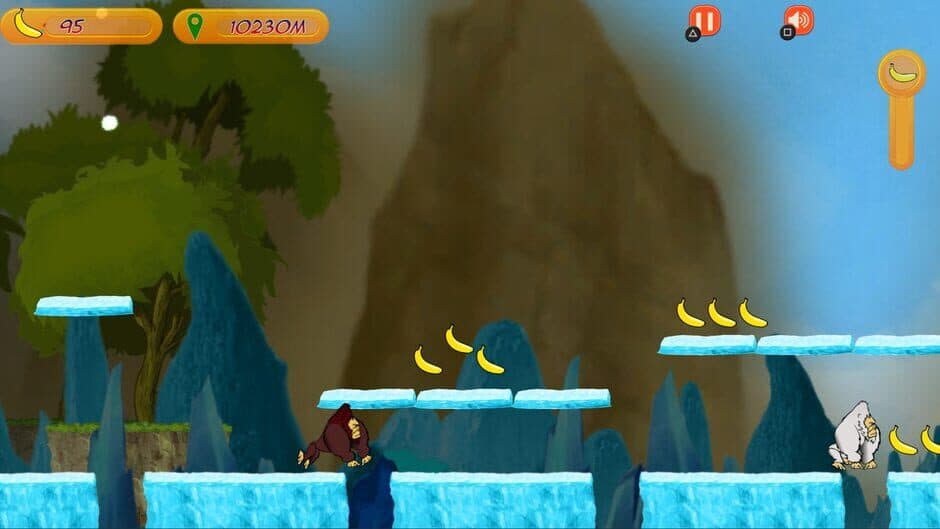 Скриншот 2 из Monkey Kong