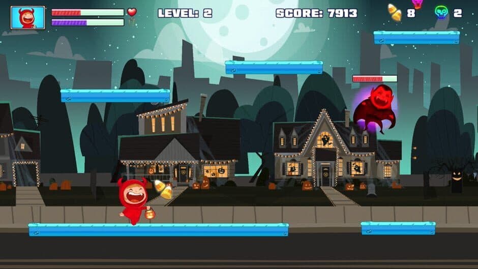 Скриншот 6 из Halloween Candy Run