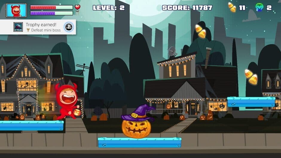 Скриншот 7 из Halloween Candy Run