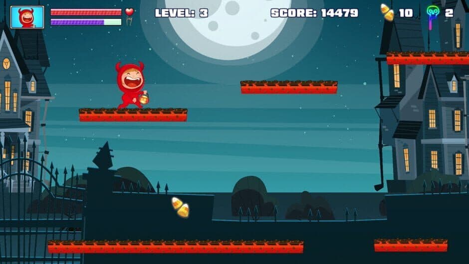 Скриншот 4 из Halloween Candy Run