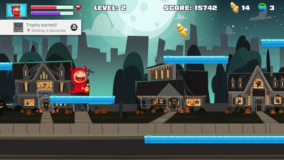 Скриншот 10 из Halloween Candy Run