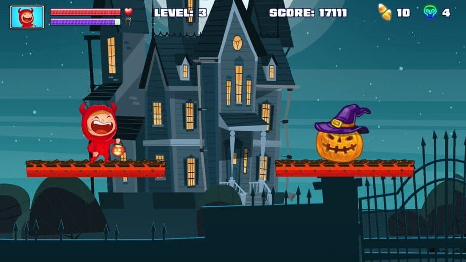 Скриншот 5 из Halloween Candy Run