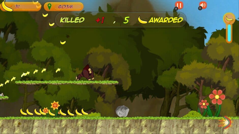 Скриншот 3 из Monkey Kong