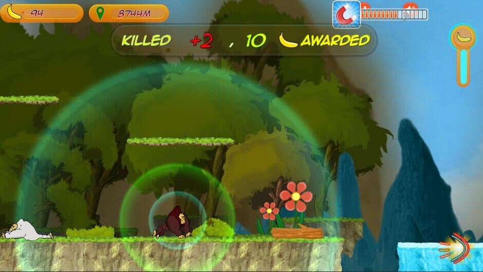 Скриншот 4 из Monkey Kong