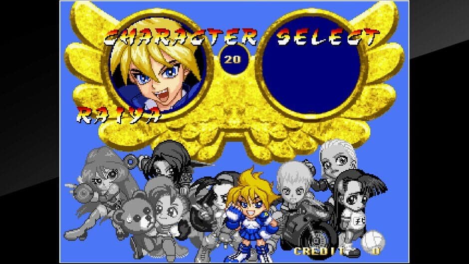Скриншот 7 из Arcade Archives: Touki Denshou Angel Eyes