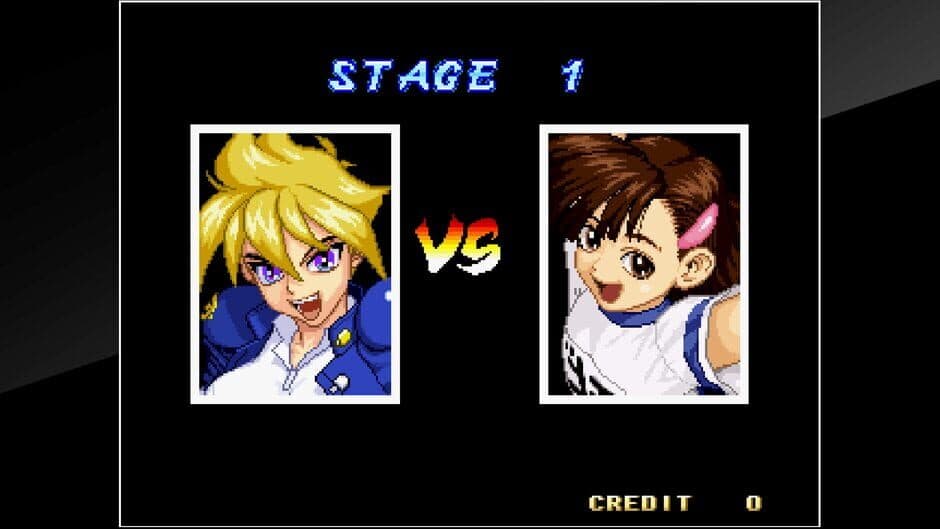 Скриншот 6 из Arcade Archives: Touki Denshou Angel Eyes