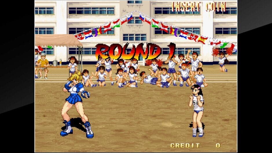 Скриншот 1 из Arcade Archives: Touki Denshou Angel Eyes