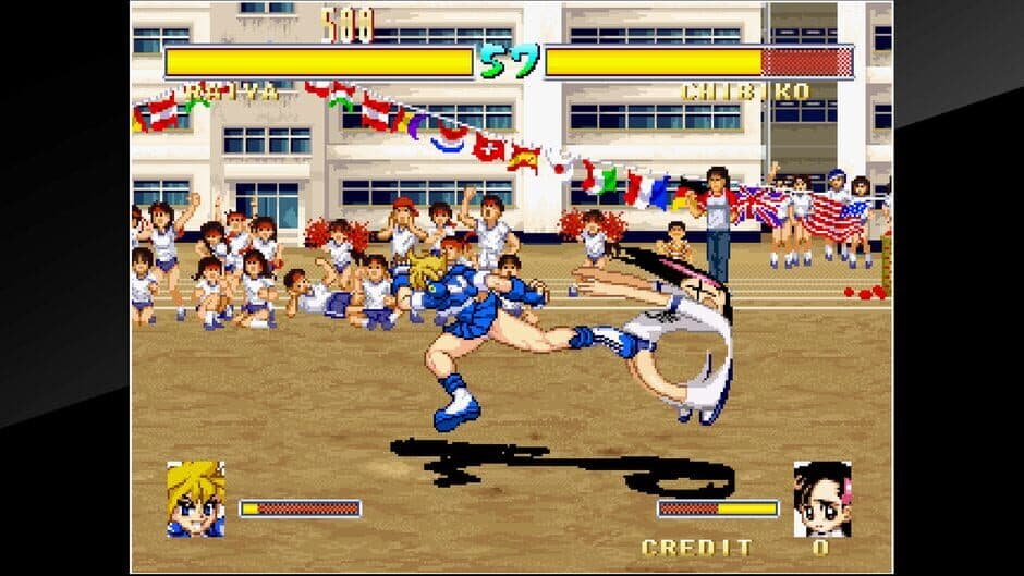 Скриншот 2 из Arcade Archives: Touki Denshou Angel Eyes