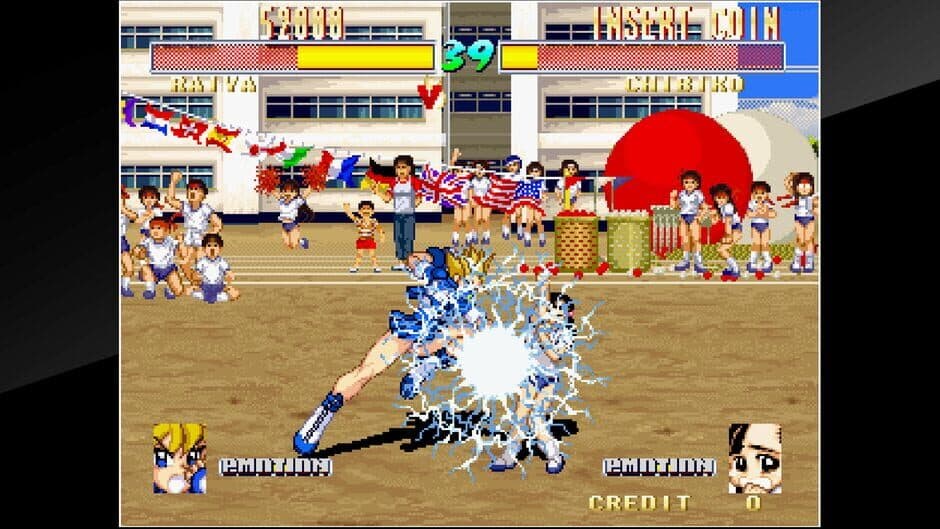 Скриншот 3 из Arcade Archives: Touki Denshou Angel Eyes