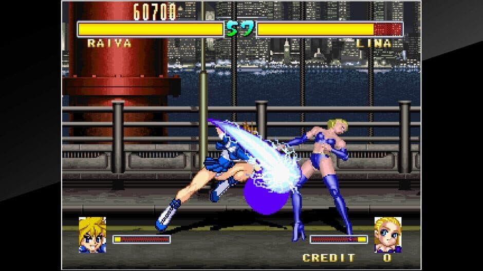 Скриншот 8 из Arcade Archives: Touki Denshou Angel Eyes