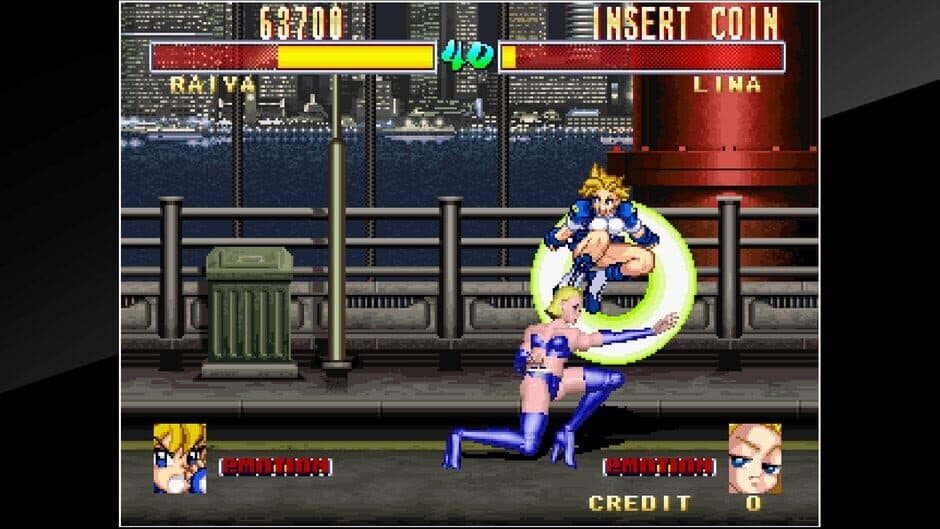 Скриншот 4 из Arcade Archives: Touki Denshou Angel Eyes