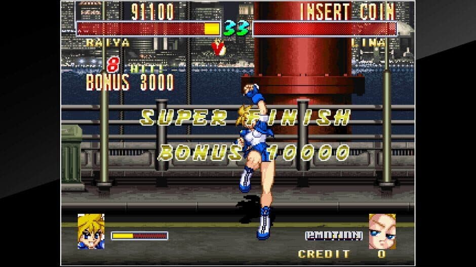 Скриншот 9 из Arcade Archives: Touki Denshou Angel Eyes