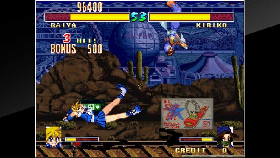 Скриншот 10 из Arcade Archives: Touki Denshou Angel Eyes