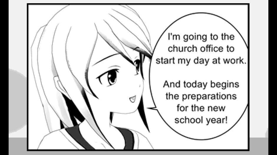 Скриншот 3 из Welcome to James' Story in the World of Our Church and Halloween: Visual Novel