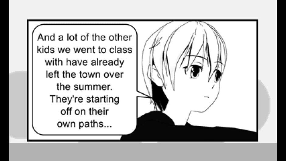 Скриншот 2 из Welcome to James' Story in the World of Our Church and Halloween: Visual Novel
