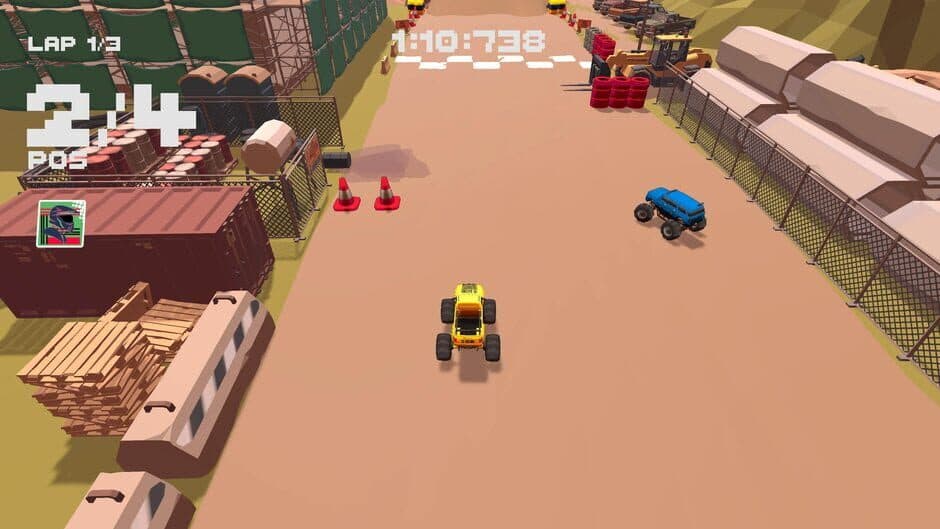 Скриншот 4 из Rally Racing 2