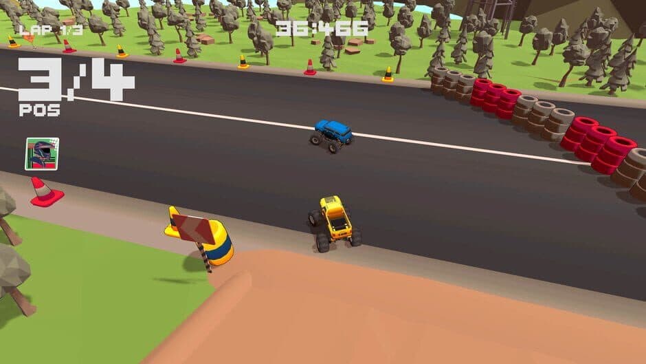 Скриншот 3 из Rally Racing 2