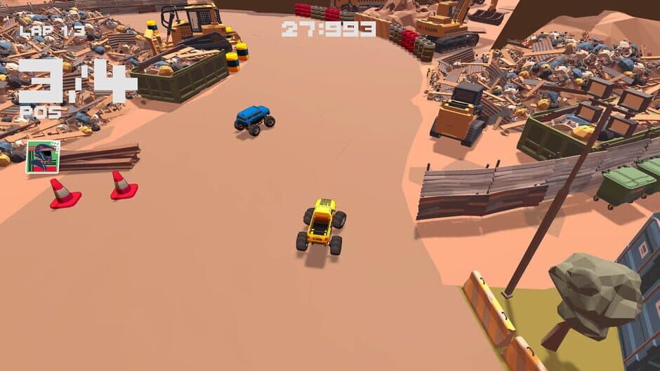 Скриншот 5 из Rally Racing 2