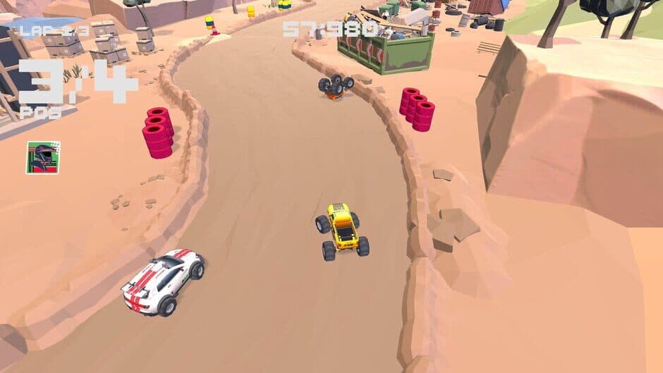 Скриншот 1 из Rally Racing 2