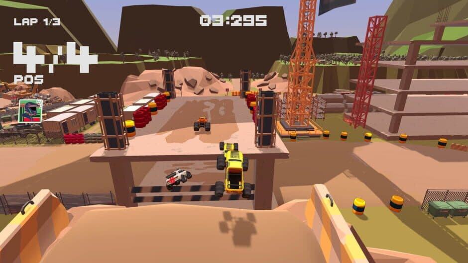 Скриншот 2 из Rally Racing 2