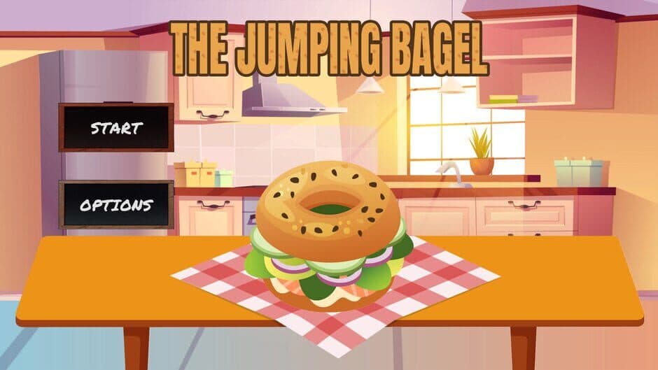 Скриншот 1 из The Jumping Bagel