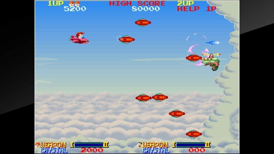 Скриншот 1 из Arcade Archives: Ordyne