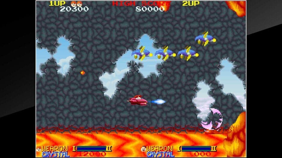 Скриншот 9 из Arcade Archives: Ordyne