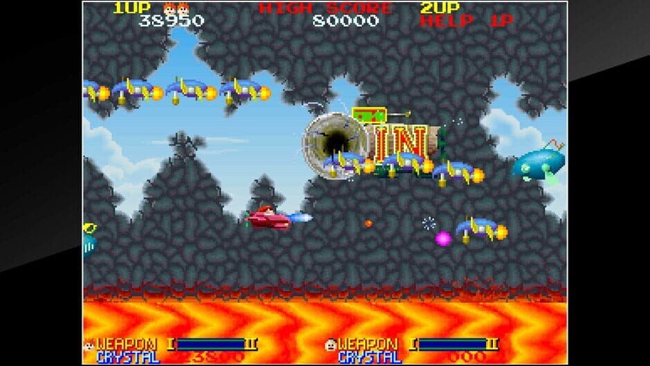 Скриншот 2 из Arcade Archives: Ordyne