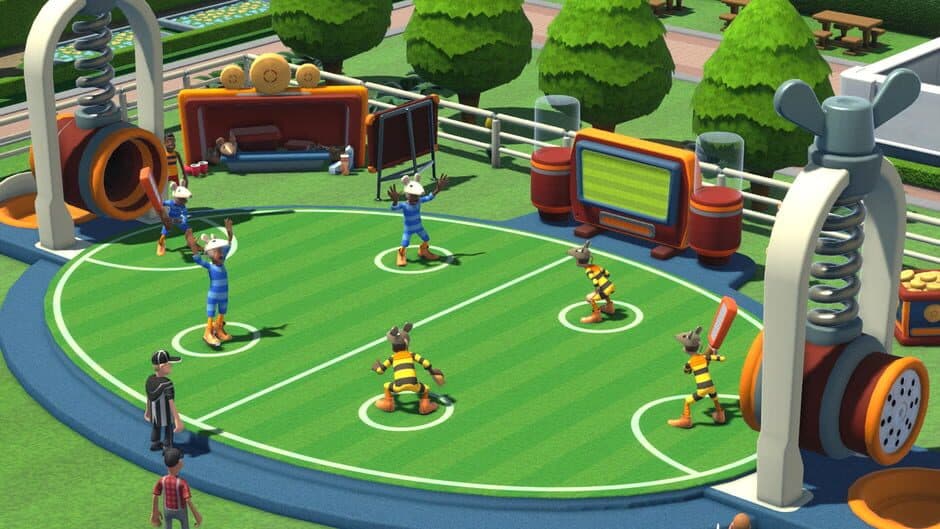 Скриншот 2 из Two Point Hospital and Two Point Campus Double Pack