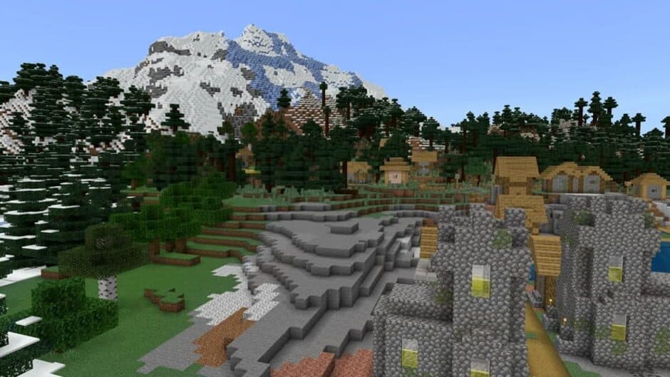 Скриншот 1 из Minecraft: Caves & Cliffs - Part II