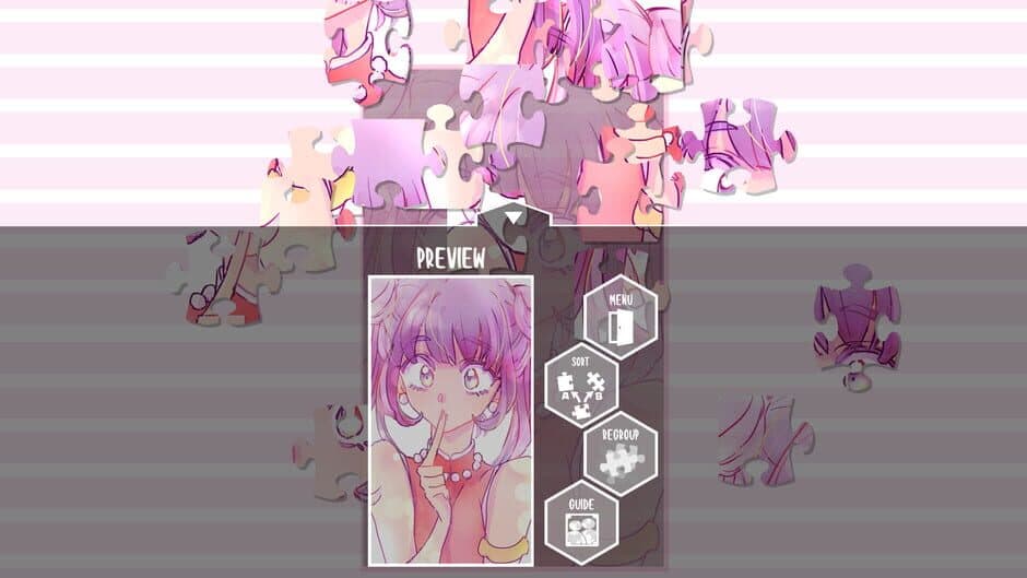 Скриншот 1 из Waifu Museum