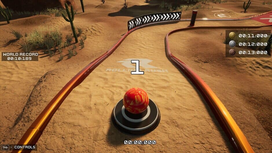 Скриншот 3 из Rolling Rush