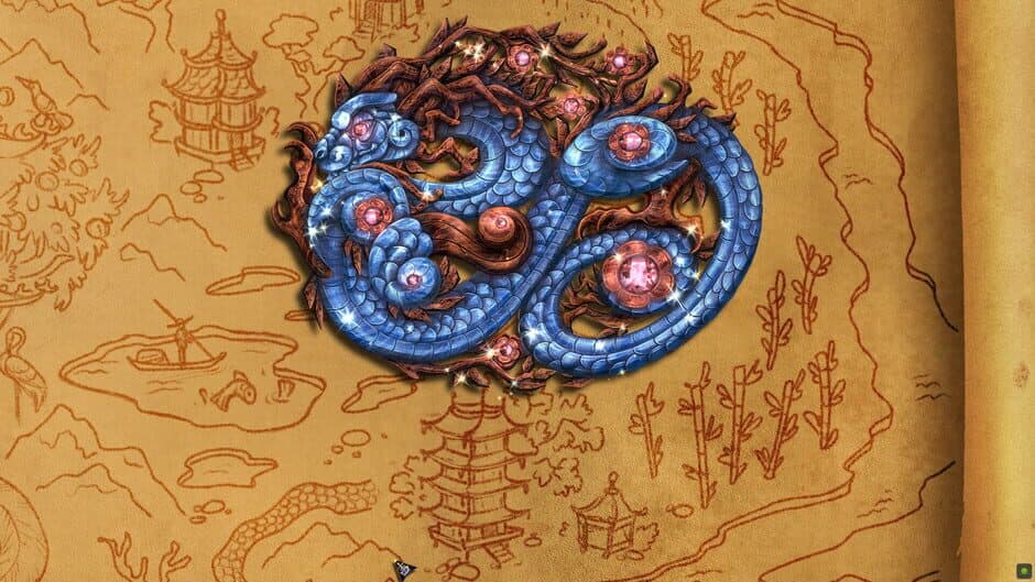 Скриншот 5 из Lost Amulets: Four Guardians