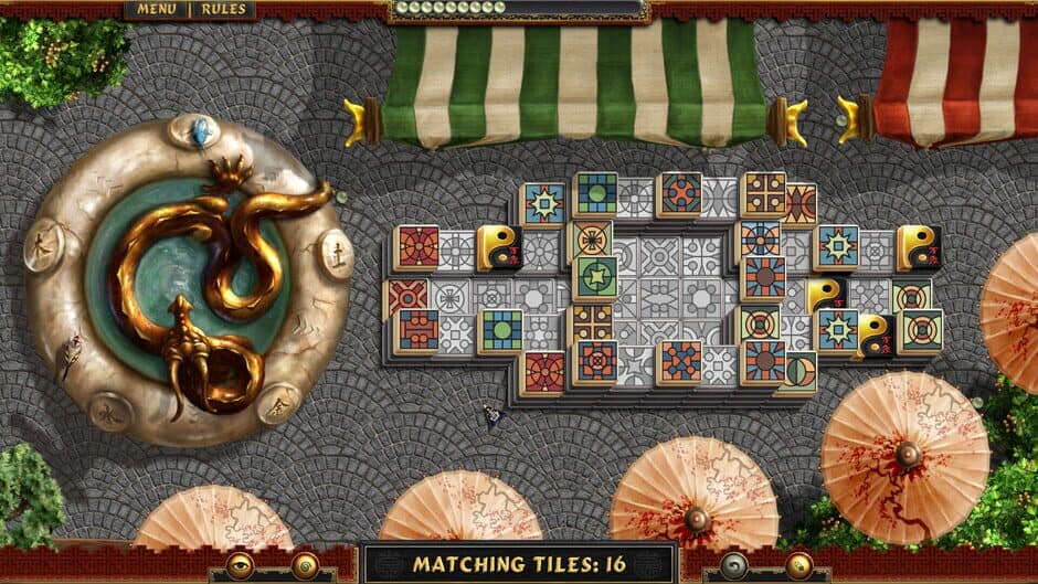 Скриншот 7 из Lost Amulets: Four Guardians