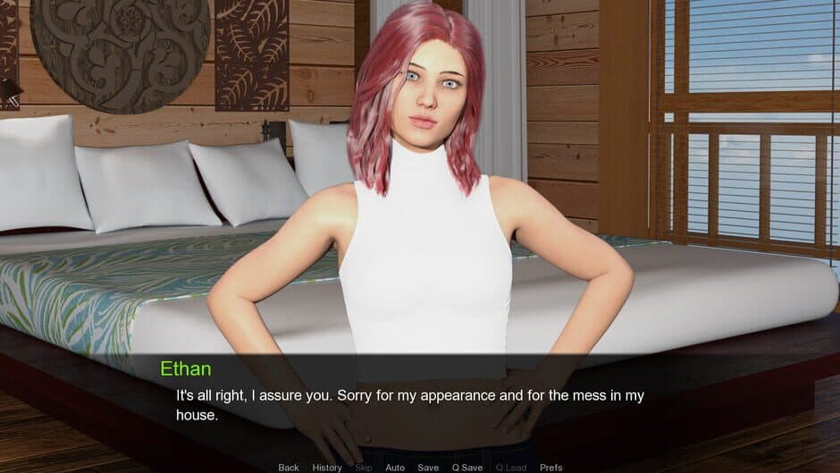 Скриншот 1 из Lustful Assistant