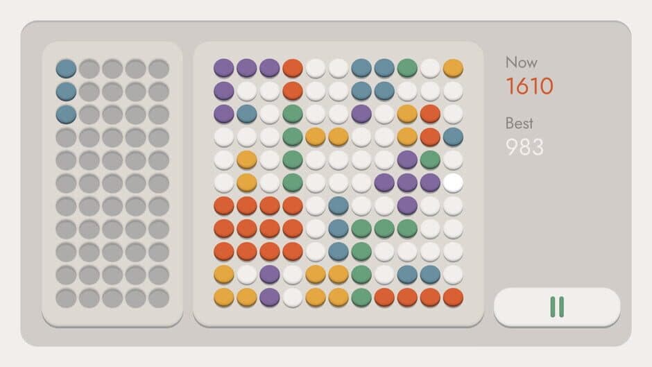 Скриншот 4 из Dots in line