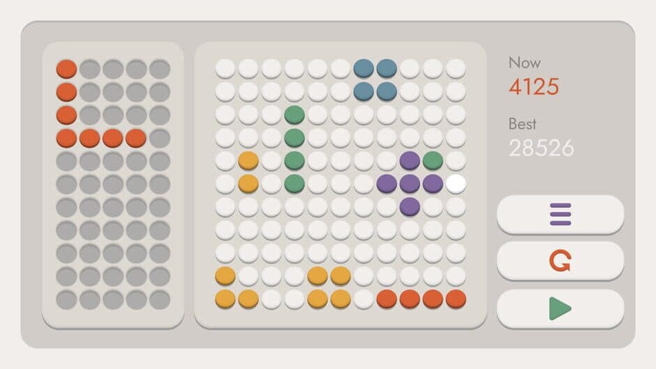Скриншот 1 из Dots in line