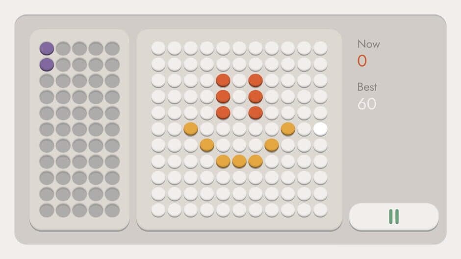 Скриншот 2 из Dots in line