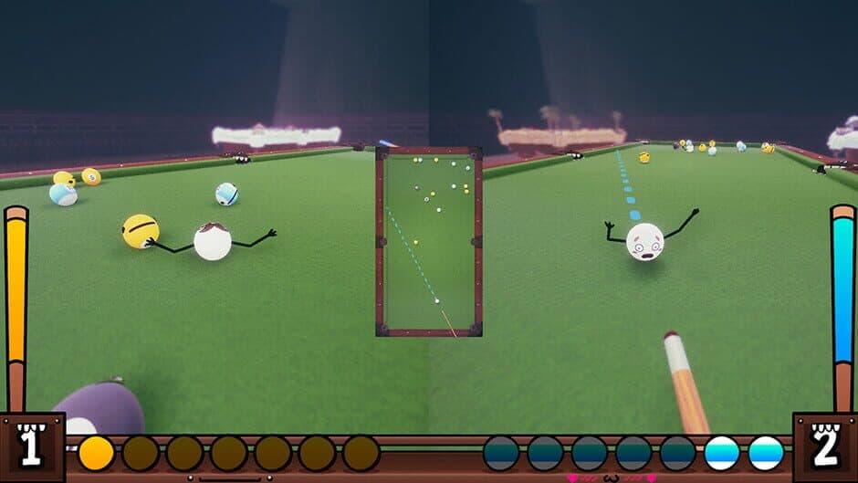 Скриншот 1 из Battle Billiards