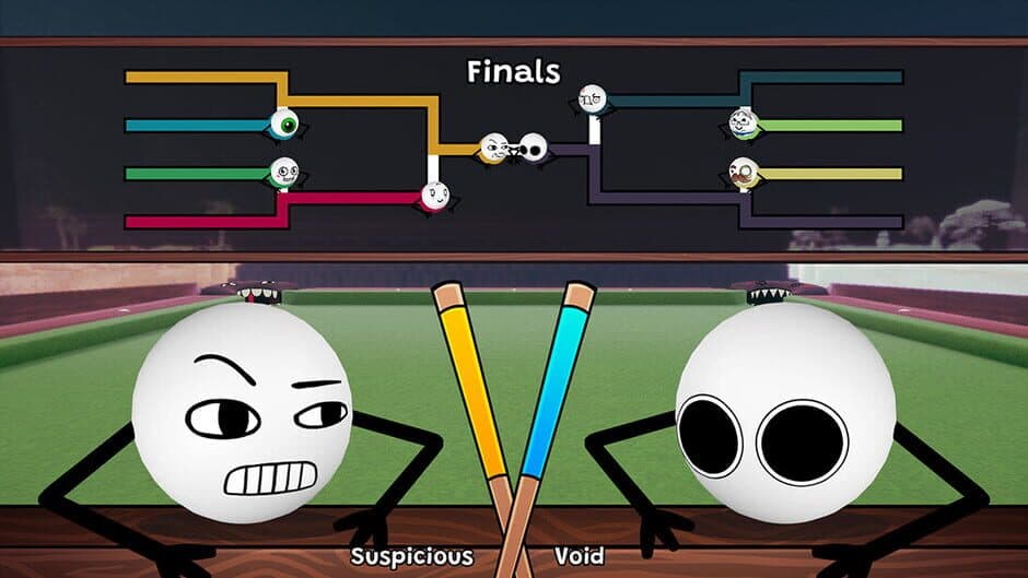 Скриншот 3 из Battle Billiards