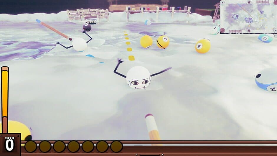 Скриншот 5 из Battle Billiards