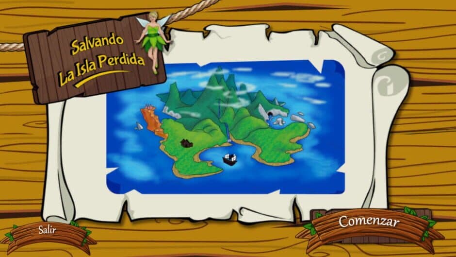 Скриншот 4 из Salvando la Isla Perdida