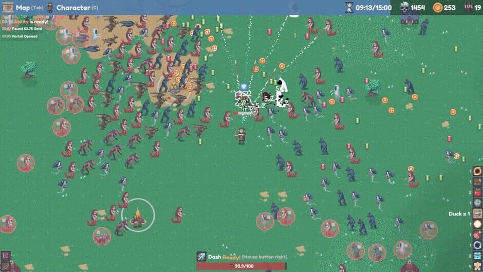 Скриншот 7 из Horde Hunters