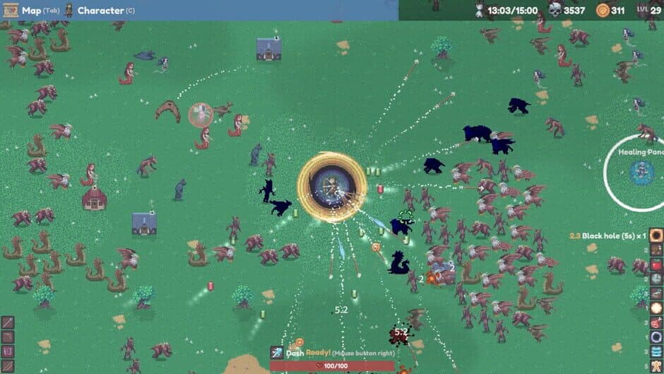 Скриншот 6 из Horde Hunters